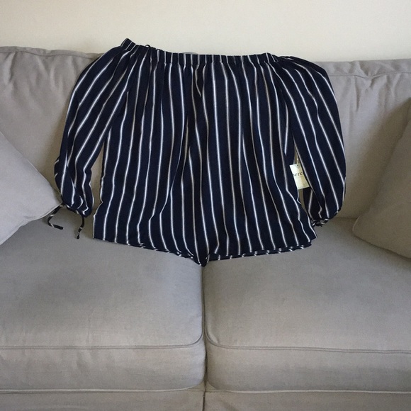 perch Tops - NWT Perch off the shoulder blouse